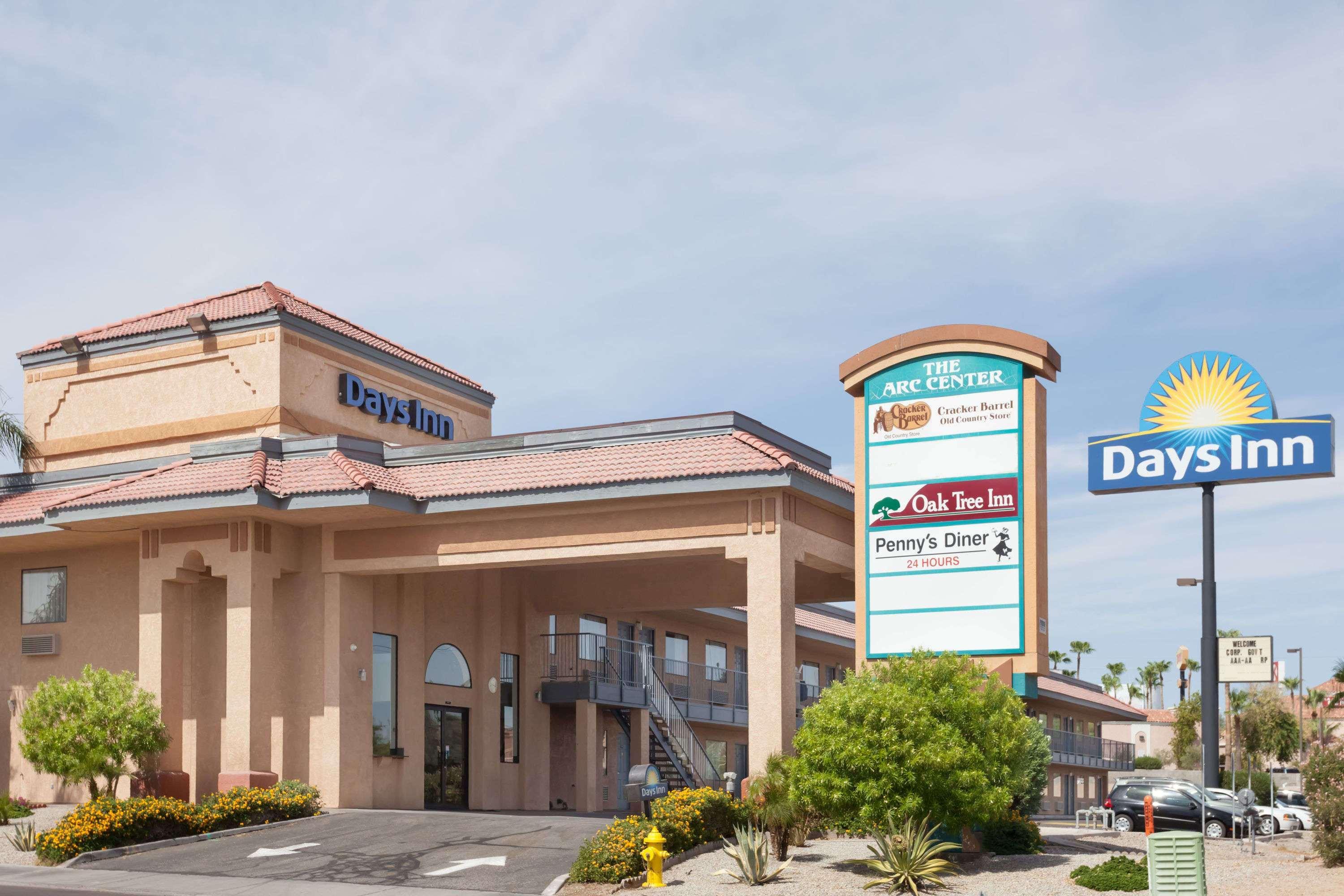 Days Inn By Wyndham Yuma Exterior foto